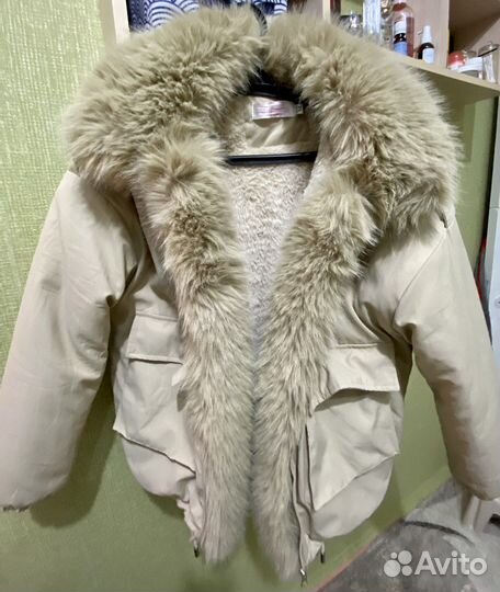 Продам очень теплую куртку