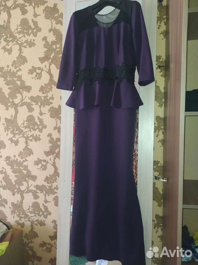 Вечернее платье 48 размер