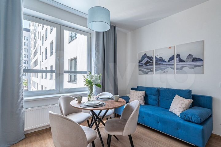 2-к. квартира, 67 м², 3/17 эт.