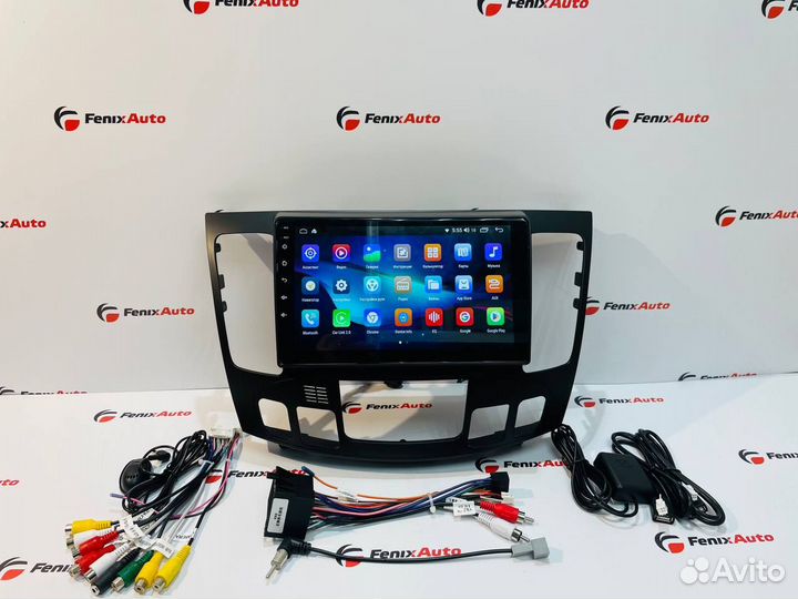 Магнитола Hyundai Sonata NF 2008+ Android 2-32 Гб