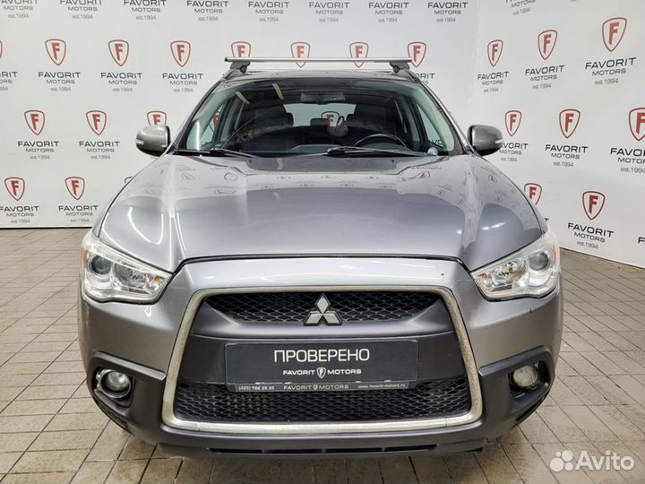 Mitsubishi ASX 1.8 CVT, 2012, 124 252 км