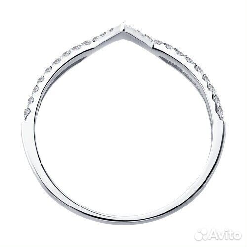 Кольцо sokolov из золота, 1012825-3, р.17,5