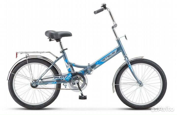 Велосипед складной 20д Stels Pilot 410