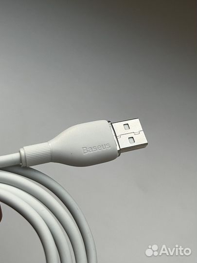 Кабель для iPhone Baseus USB-C - Lightning 120 см