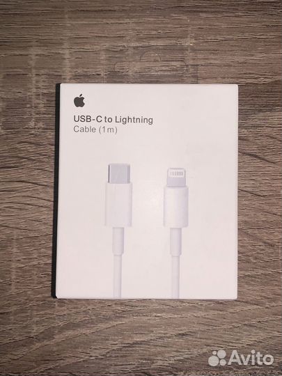 Кабель для iPhone Lightning USB type C