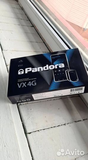 Сигнализация Pandora VX 4G