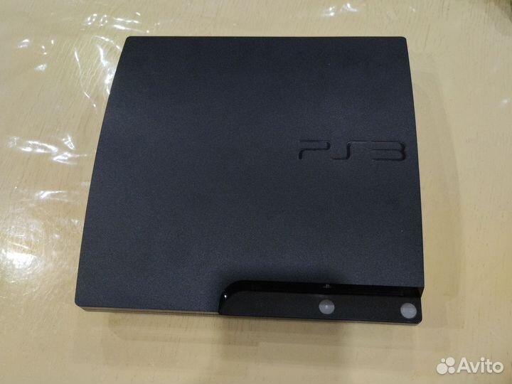 Прошитая Sony playstation 3 Слим