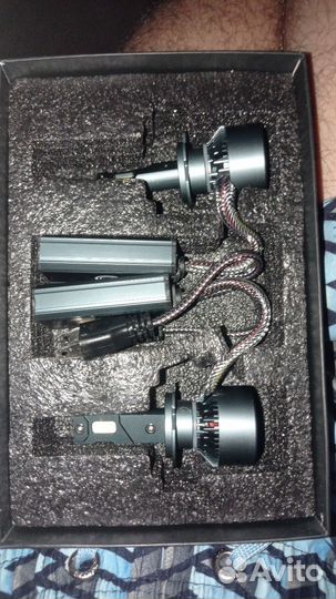 Лед лампы h7