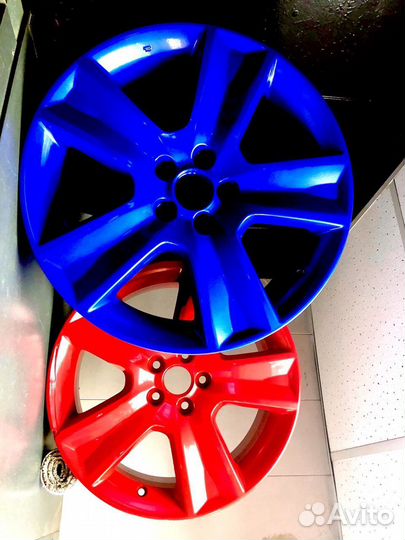 Порошковая покраска за один день