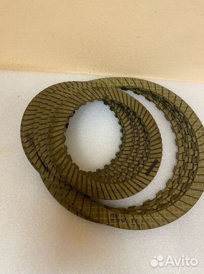 Фрикционы 0b5 DL501 Audi A7