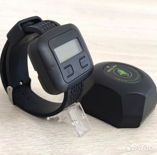 Кнопка вызова официанта Бургер и часы пейджер