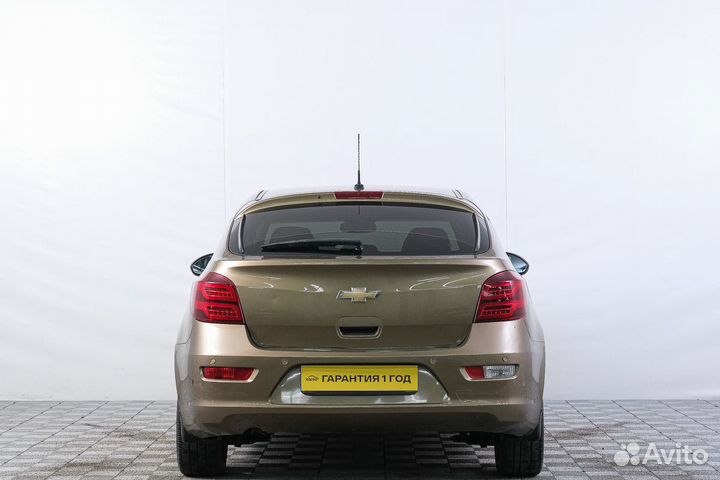 Chevrolet Cruze 1.6 AT, 2013, 126 500 км