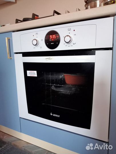 Газовый духовой шкаф gefest