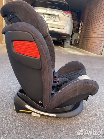 Детское автокресло isofix поворотное