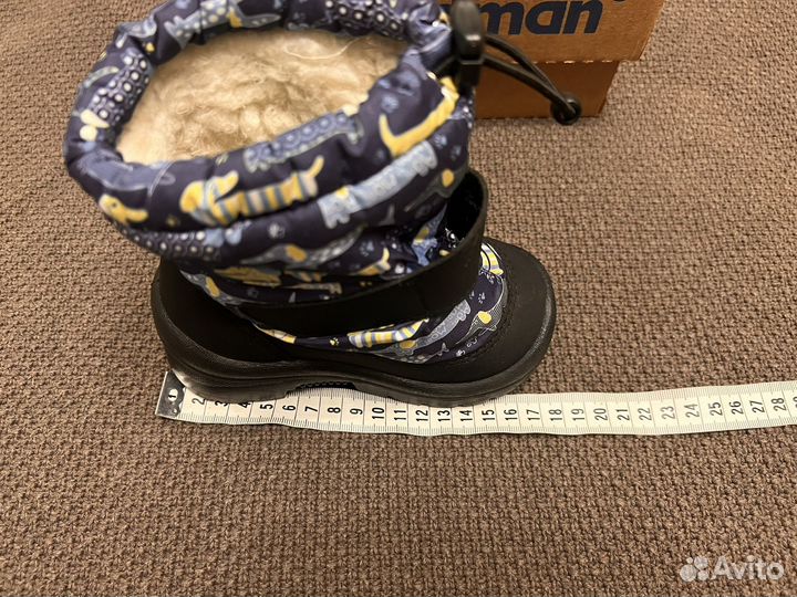 Дутики nordman mini 23