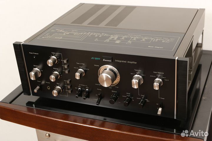 Усилитель Sansui AU-9900(2)