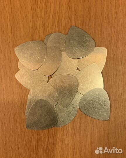 Набор медиаторов для гитары (10шт)