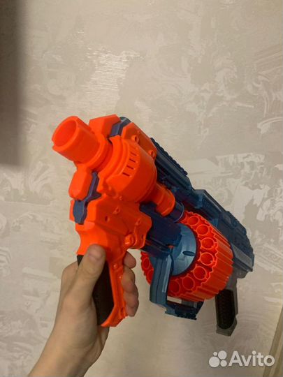 Nerf автомат