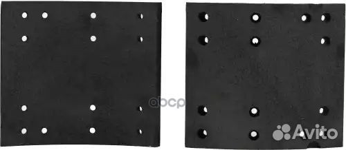 Накладки торм.stdувел.ресурс 4707D