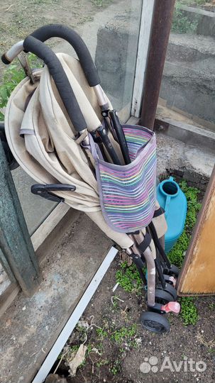 Коляска трость