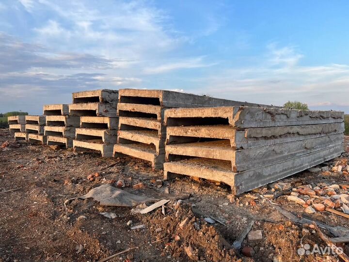 Плиты перекрытия пкж5