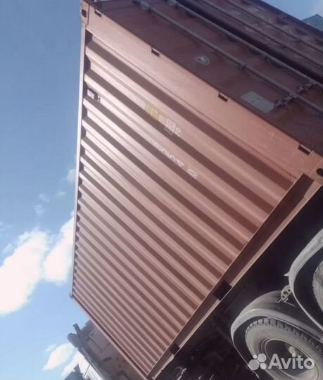 Морской контейнер 20 футов бу