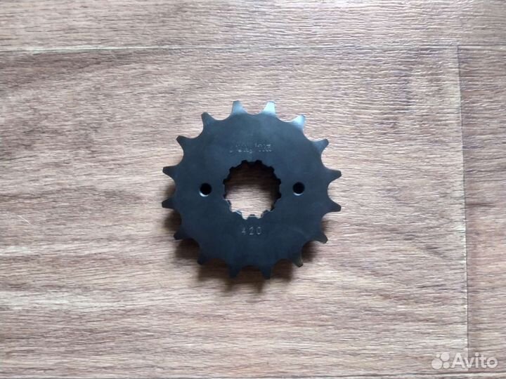 Звезда sunstar задняя ведомая