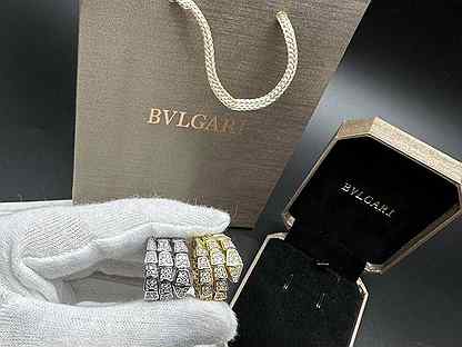 Кольцо bvlgari новое