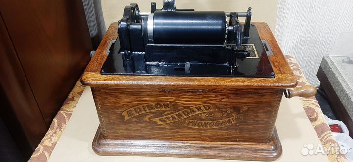 Фонограф Эдисона