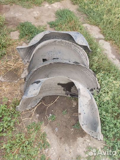 Подкрылки на ниву