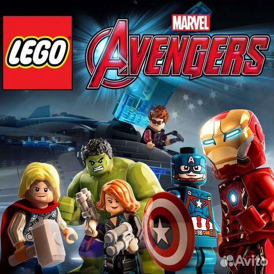 Lego marvel avengers PS4 & PS5