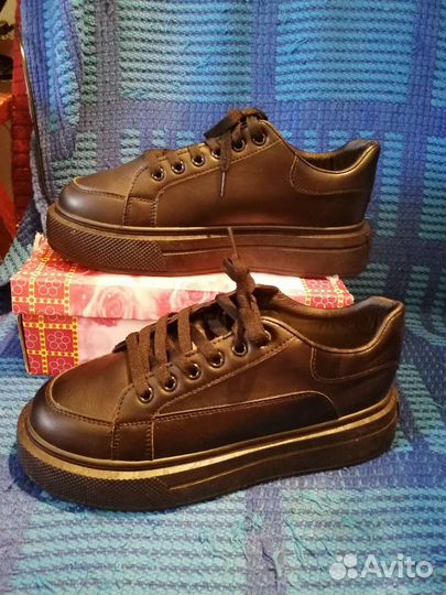 Кеды женские новые