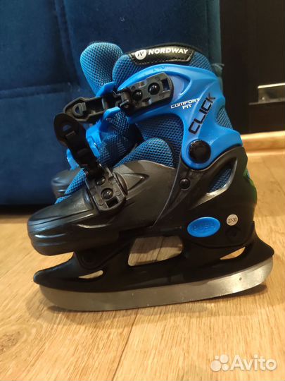 Коньки детские раздвижные