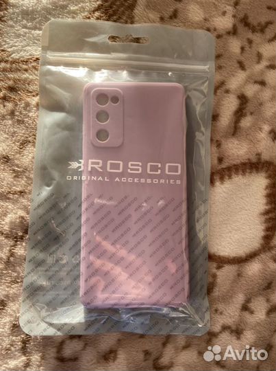 Чехол на samsung s20 fe