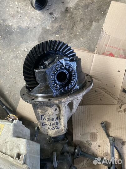 Коробка передач на Газ 4 ступка