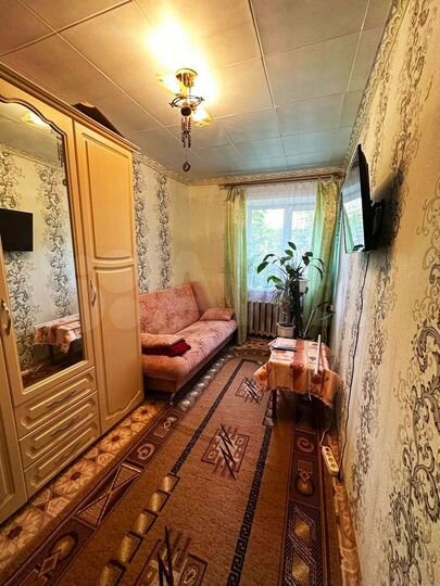 3-к. квартира, 53,6 м², 1/3 эт.