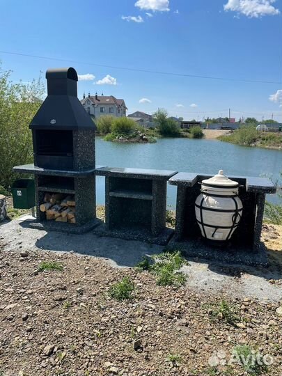 Модульный комплекс барбекю