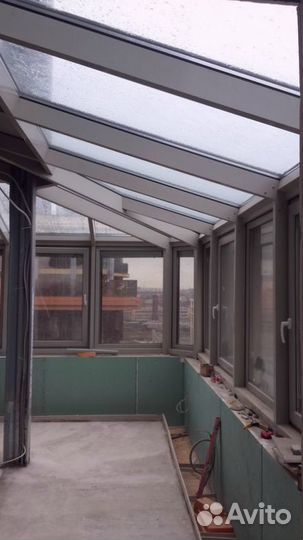 Остекление террас