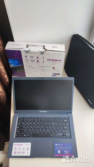 Ноутбук irbis nb283 14'' 4/128