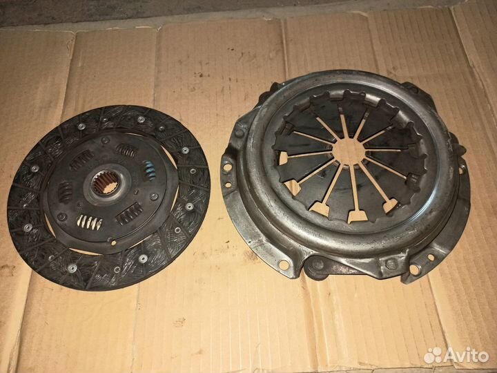 Сцепление ваз 2109