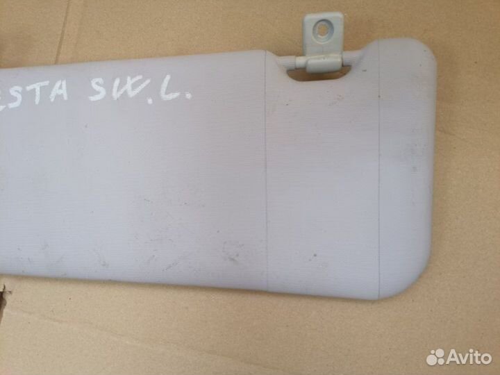 Козырек солнцезащитный левый LADA Vesta Sw