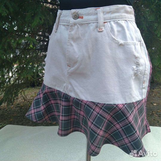 Кухонный фартучек + прихватки