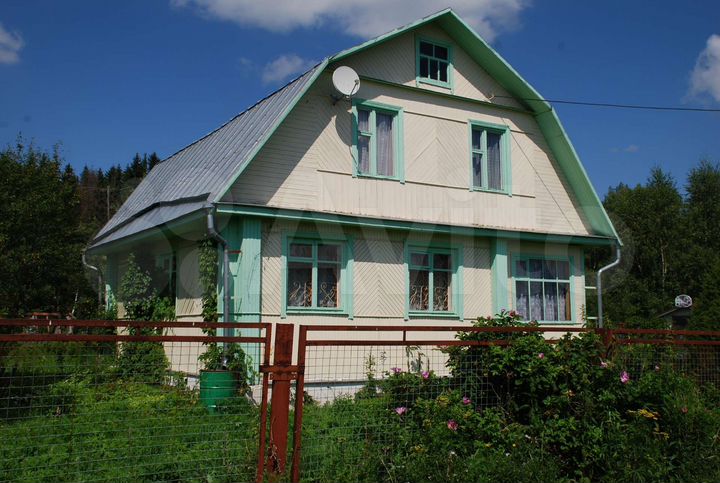 Дом 150 м² на участке 12 сот.