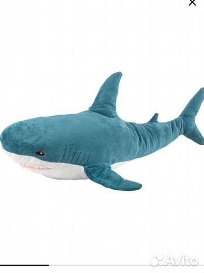 Акула из IKEA, оригинальная и новая