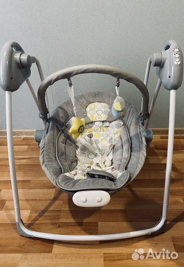 Качели Babyton Funny Time 2в1