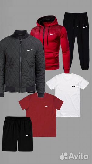 Спортивный костюм мужской nike 6в1