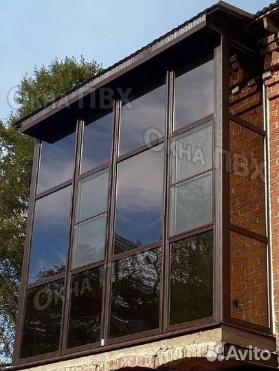 Пластиковые окна на балкон