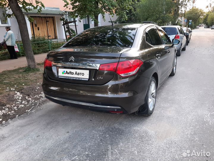 Citroen C4 1.6 AT, 2015, 161 000 км