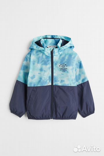 Новая куртка ветровка hm 134/140