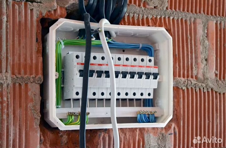 Электрик. Частник. Установка люстр